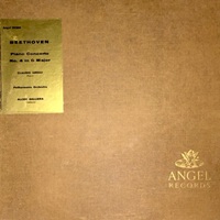 Columbia : Arrau - Beethoven Concerto No. 4